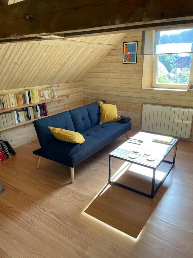 Mon Refuge En Vasgovie Apartment Meisenthal Exterior photo